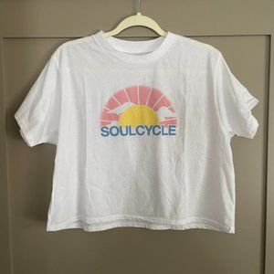 NWOT - SoulCycle Cropped T-Shirt (Size L)